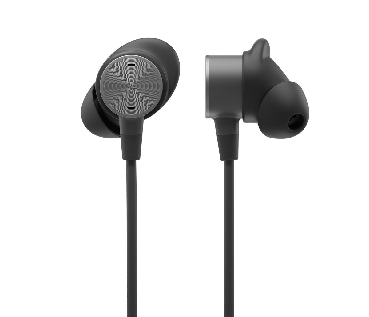 Earbuds - Zone Teams - Wired - Graphite