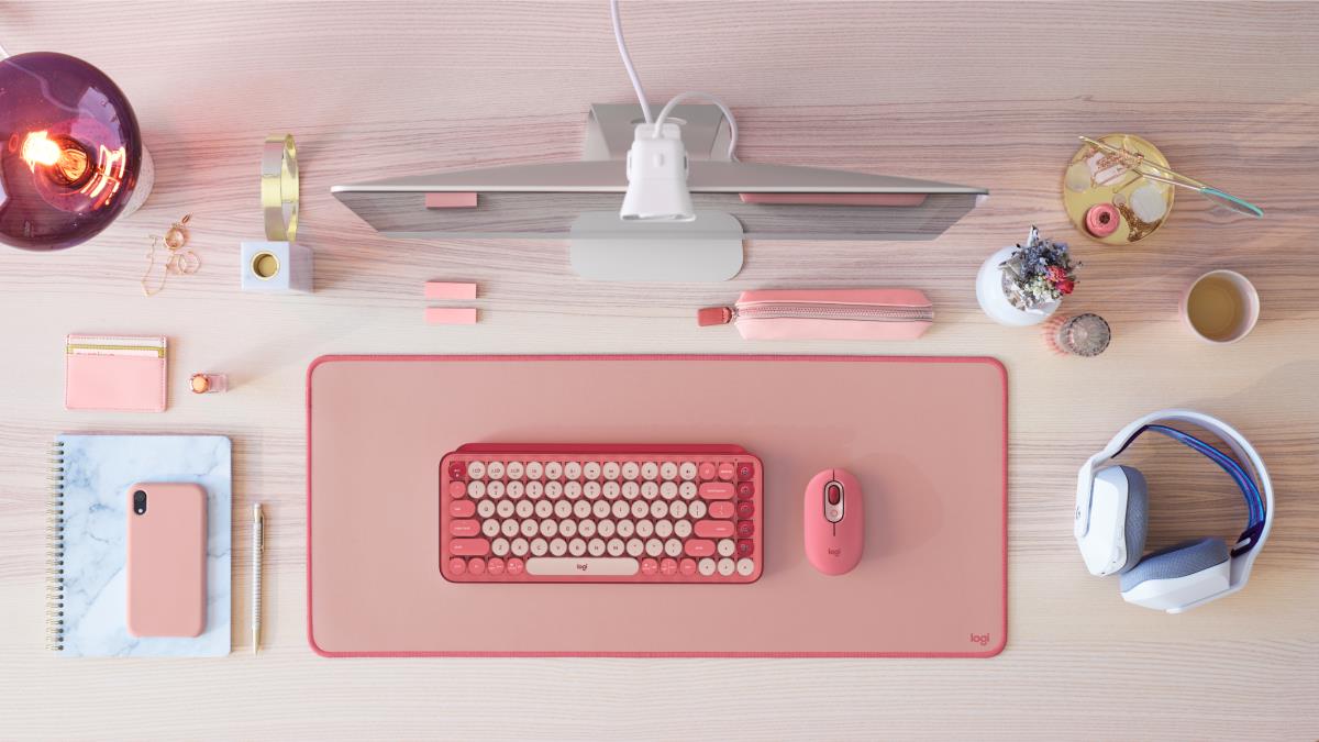 Desk Mat Studio Series Darker Rose