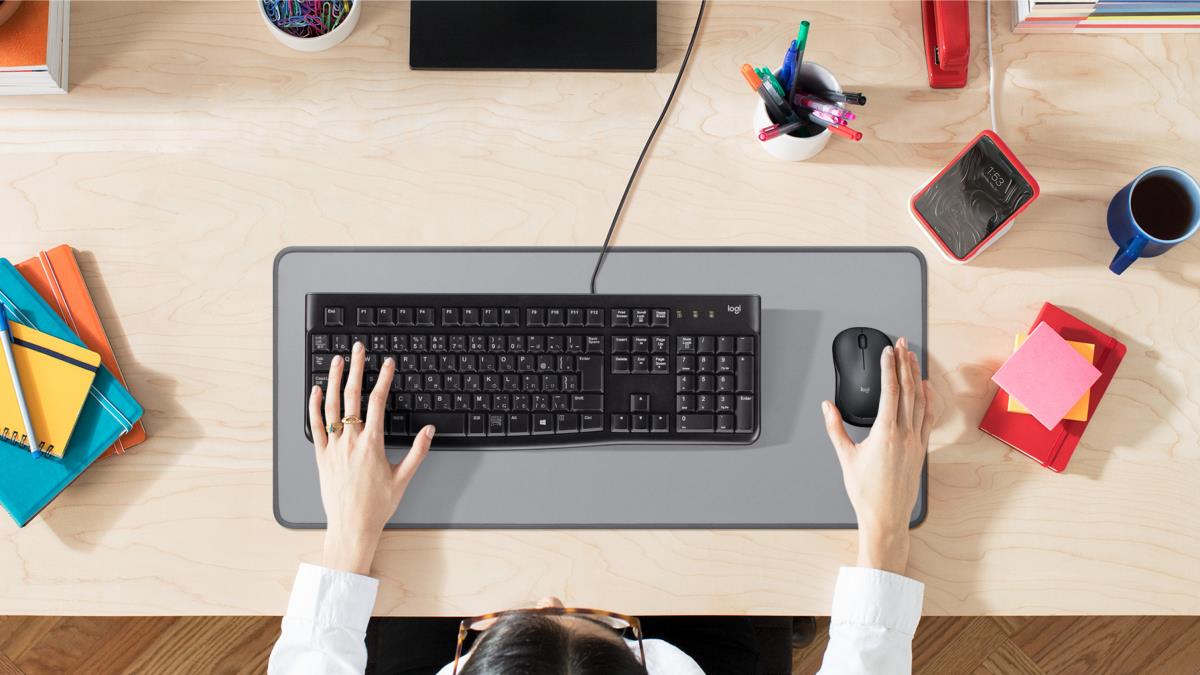 Desk Mat Studio Series Mid Grey