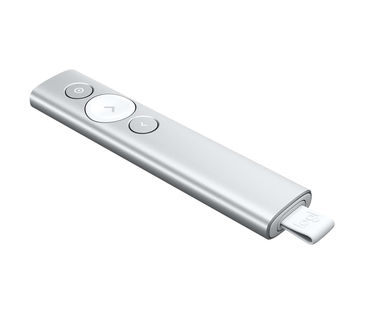 Spotlight Presenter Remote Silver