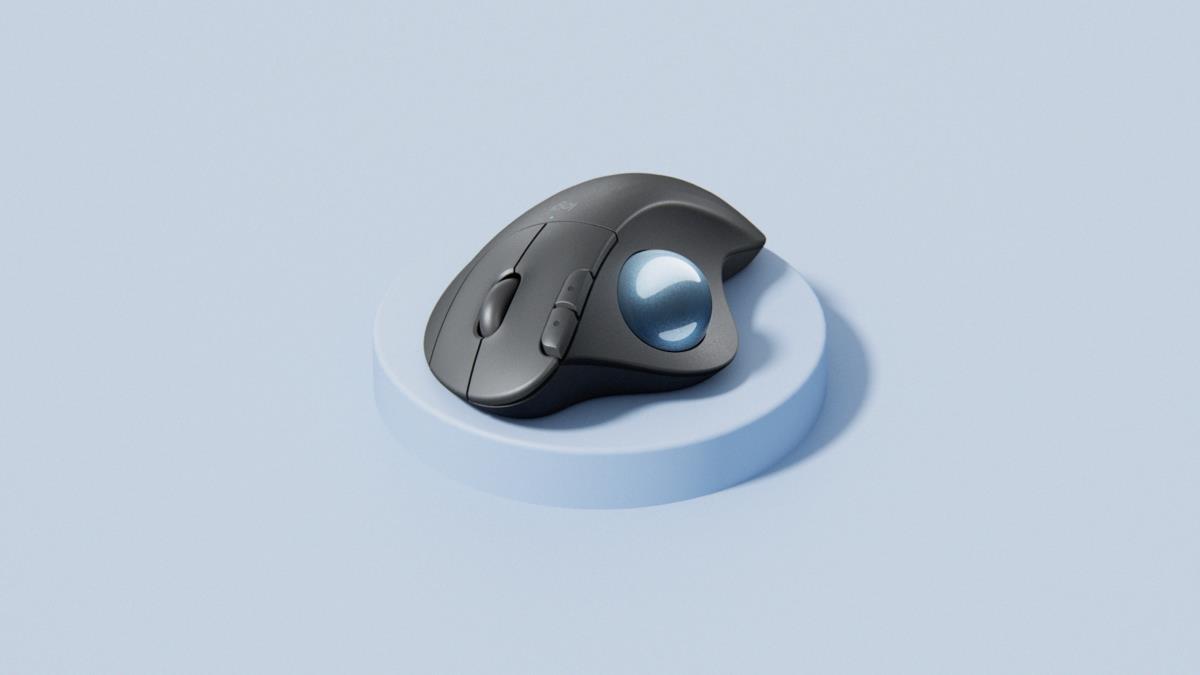 Ergo M575 Wireless Trackball For Business - Graphite