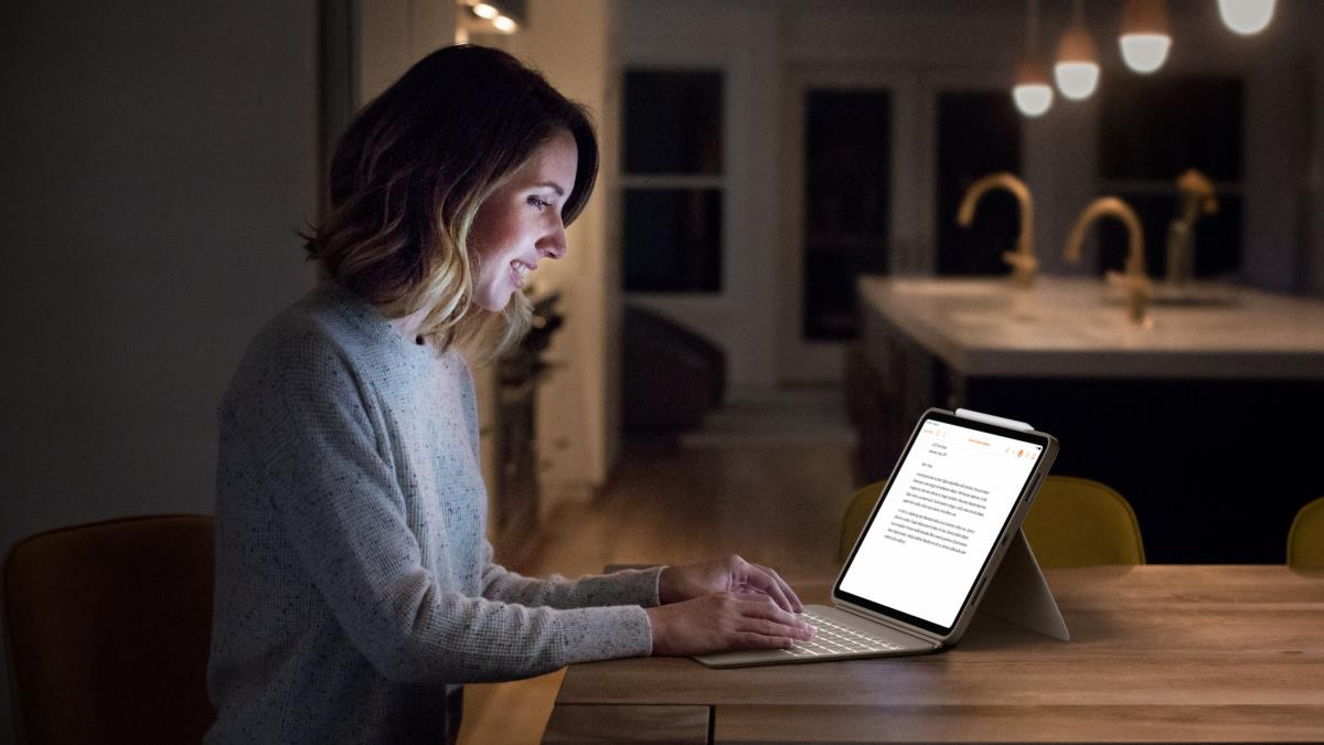 Combo Touch - iPad Pro 12.9in (5th gen) - Qwerty UK