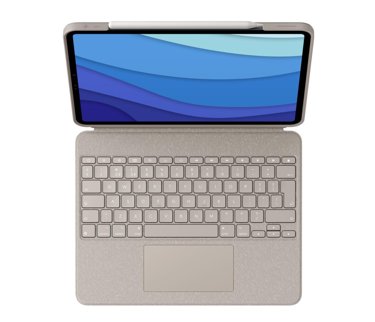 Combo Touch - iPad Pro 12.9in (5th gen) - Qwerty UK