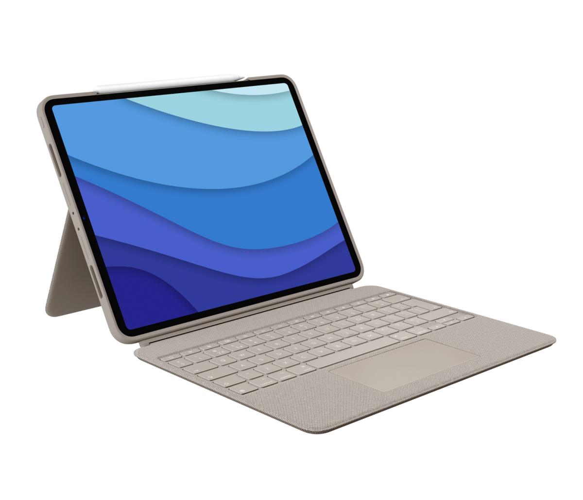Combo Touch - iPad Pro 12.9in (5th gen) - Qwerty UK
