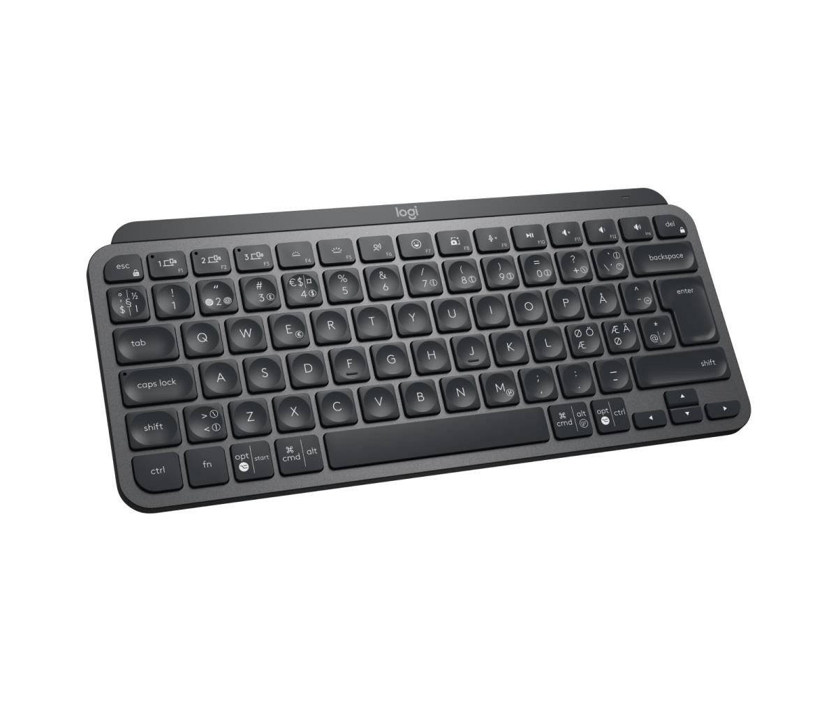 MX Keys Mini For Business - Wireless Keyboard - Graphite - Qwerty Pan Nordic