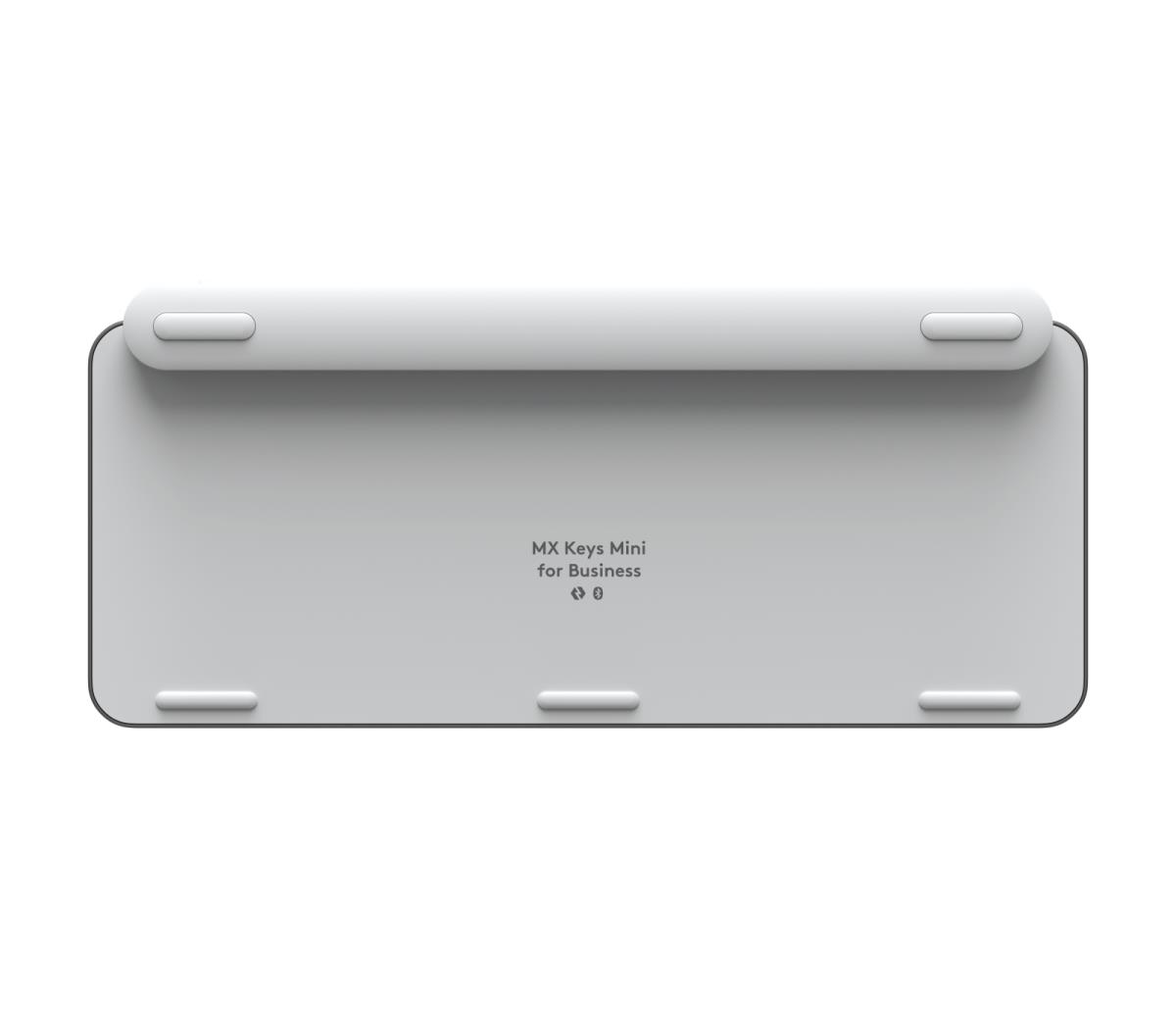 Mx Keys Mini For Business - Wireless Keyboard - Pale Gray - Qwerty Pan Nordic