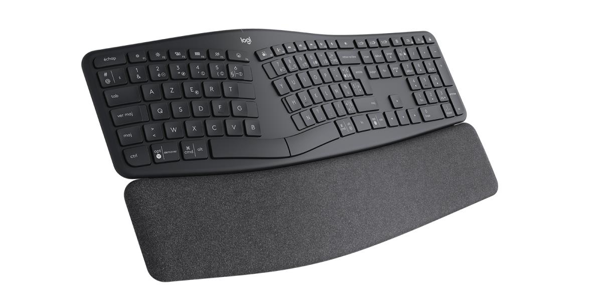Ergo K860 - Wireless Split Keyboard Business Graphite Azerty French