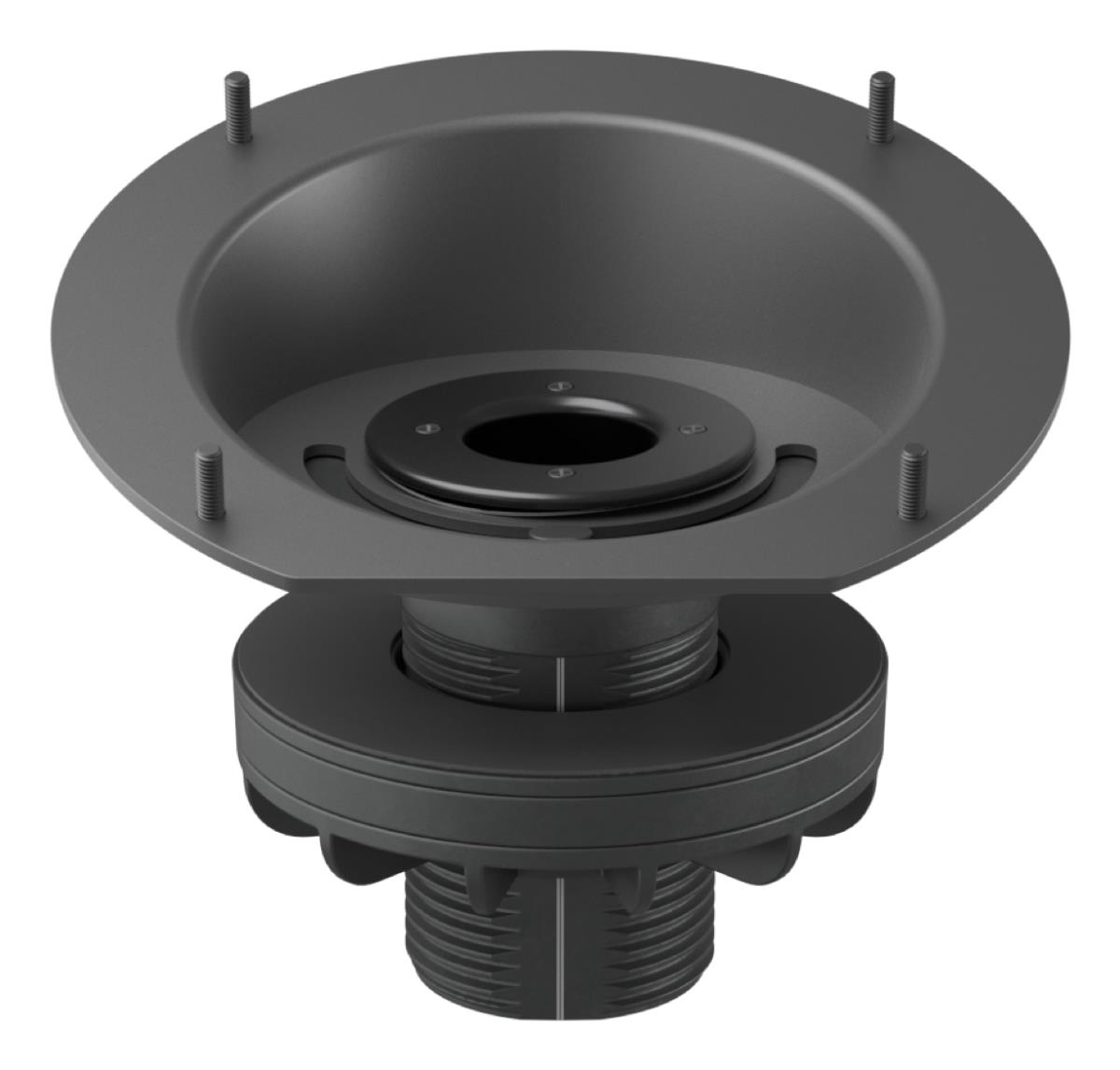 Tap Riser Mount - Graphite - Ww