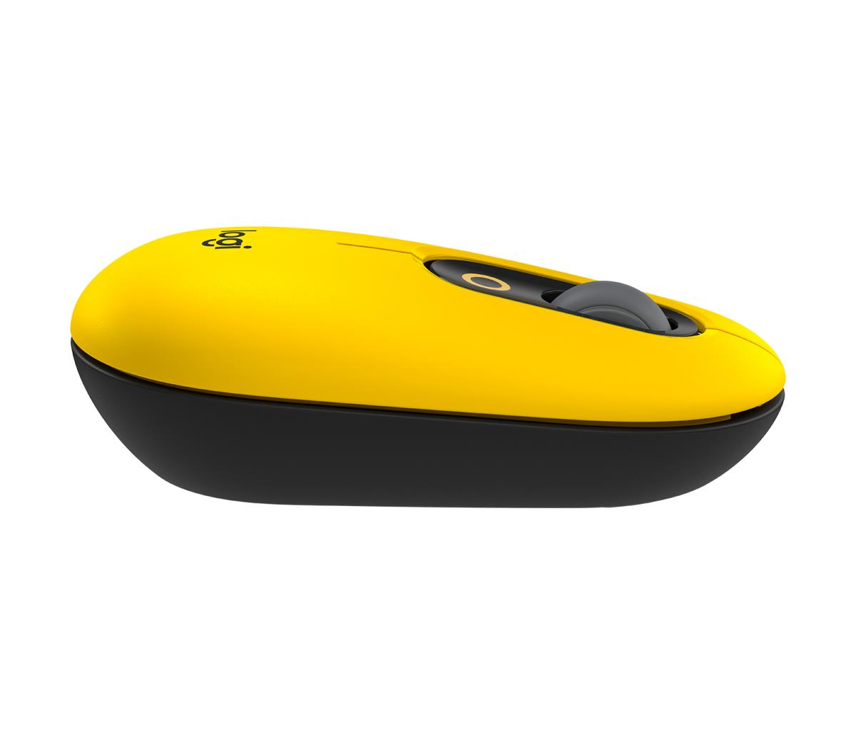 Pop Mouse - Blast - Wireless - Yellow - Emea