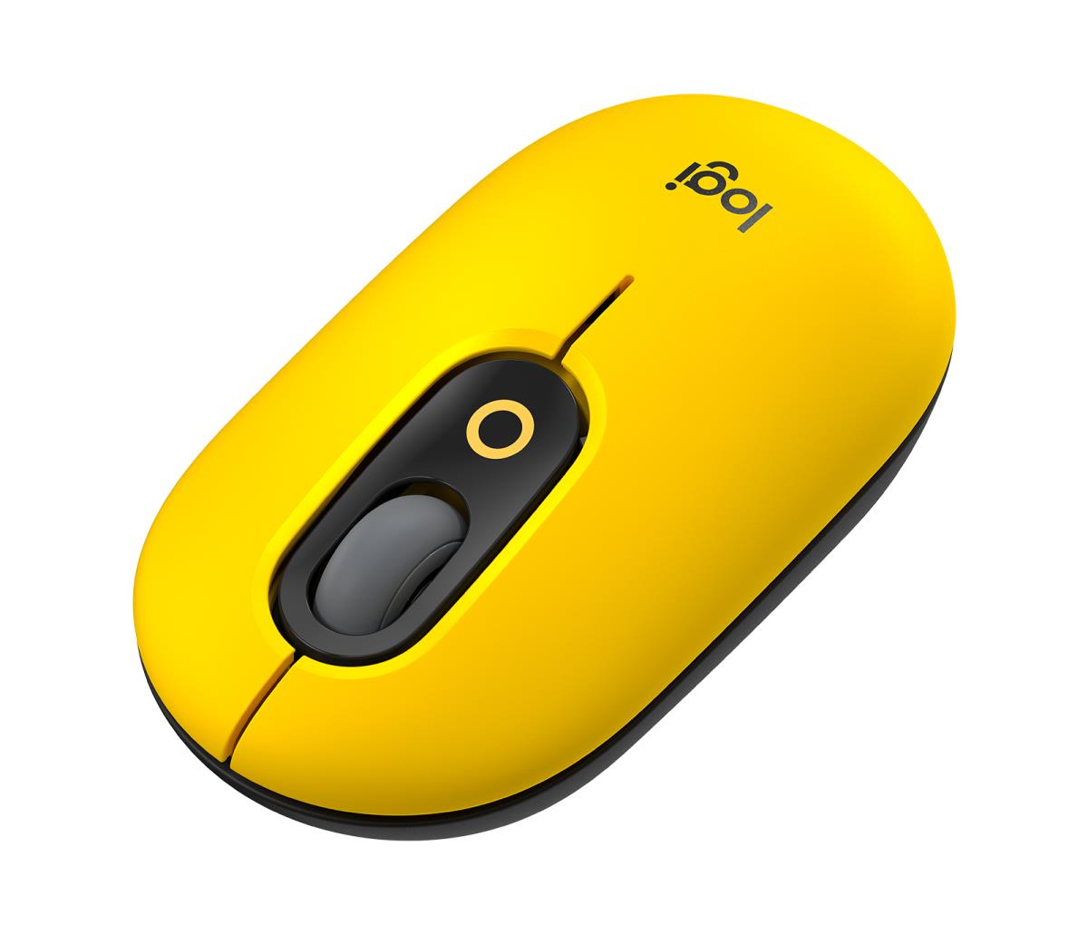 Pop Mouse - Blast - Wireless - Yellow - Emea