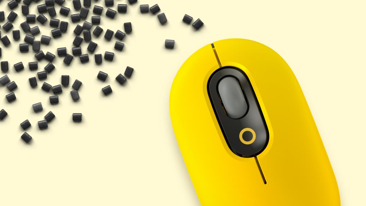 Pop Mouse - Blast - Wireless - Yellow - Emea