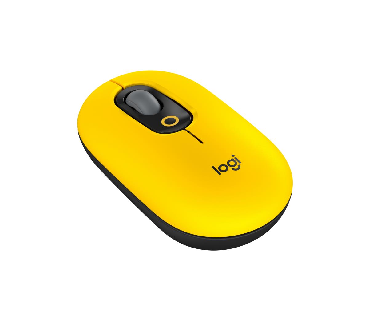 Pop Mouse - Blast - Wireless - Yellow - Emea