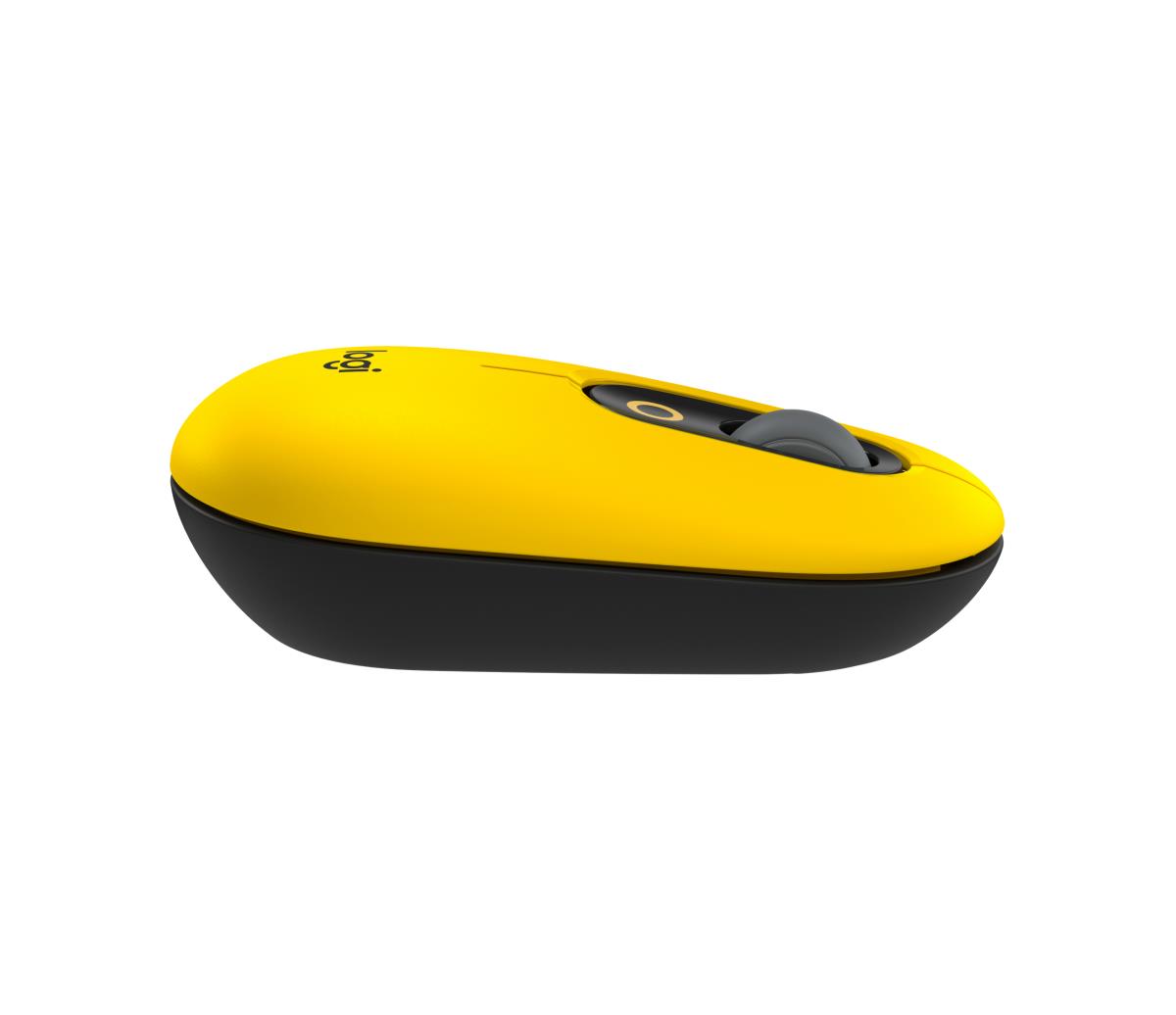 Pop Mouse - Blast - Wireless - Yellow - Emea