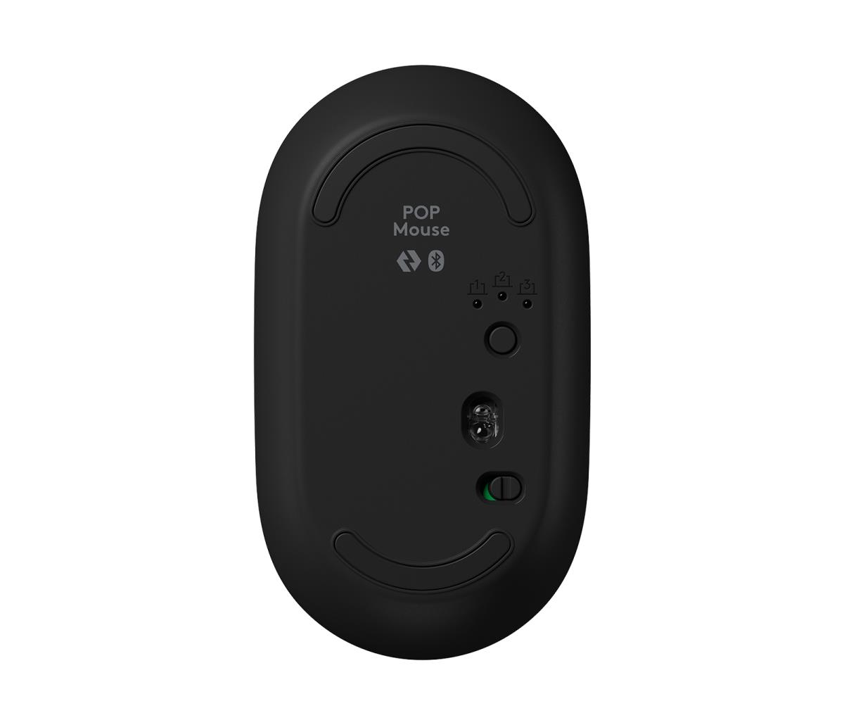 Pop Mouse - Blast - Wireless - Yellow - Emea