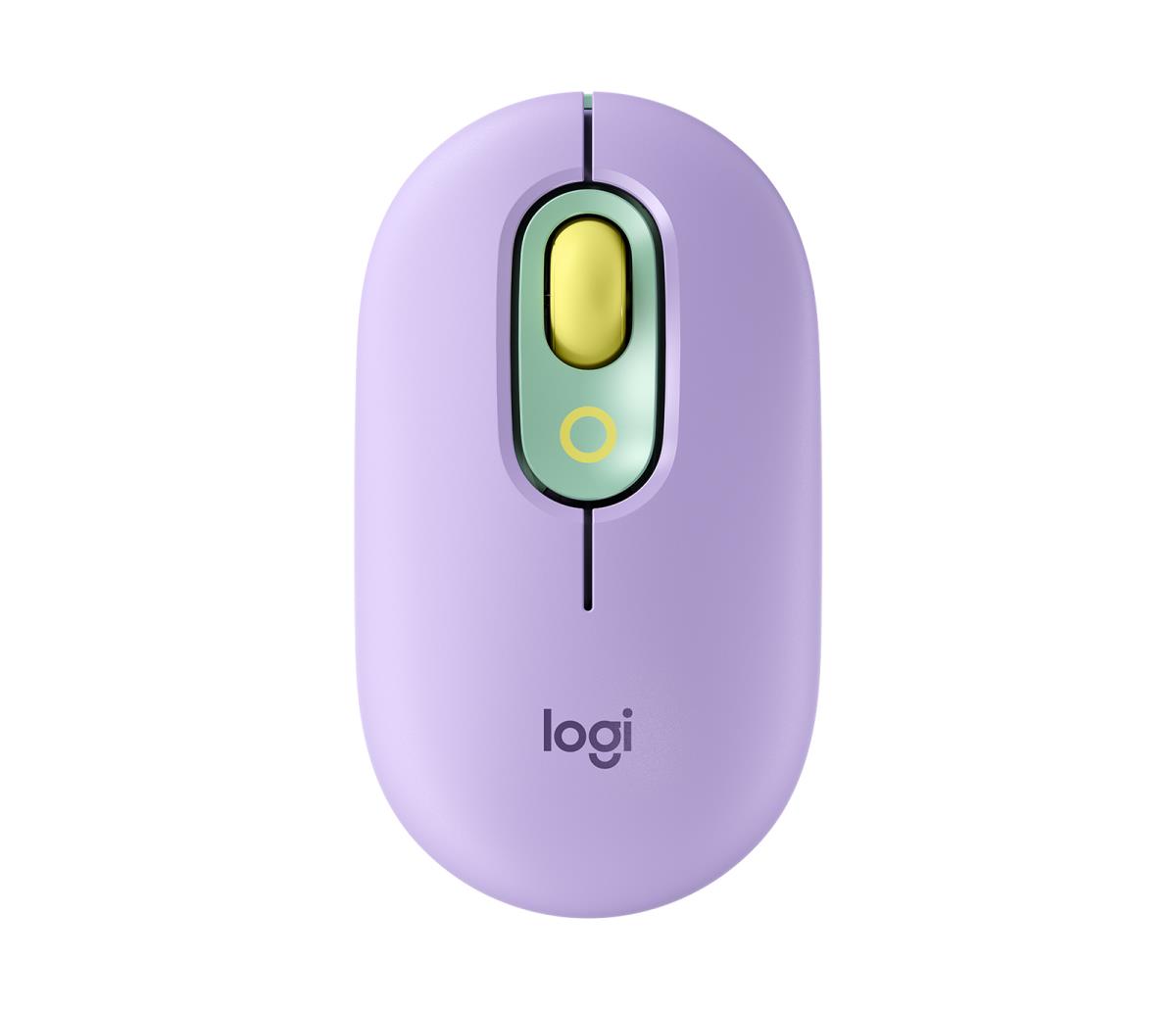 Pop Mouse - Daydream - Wireless - Mint - Emea