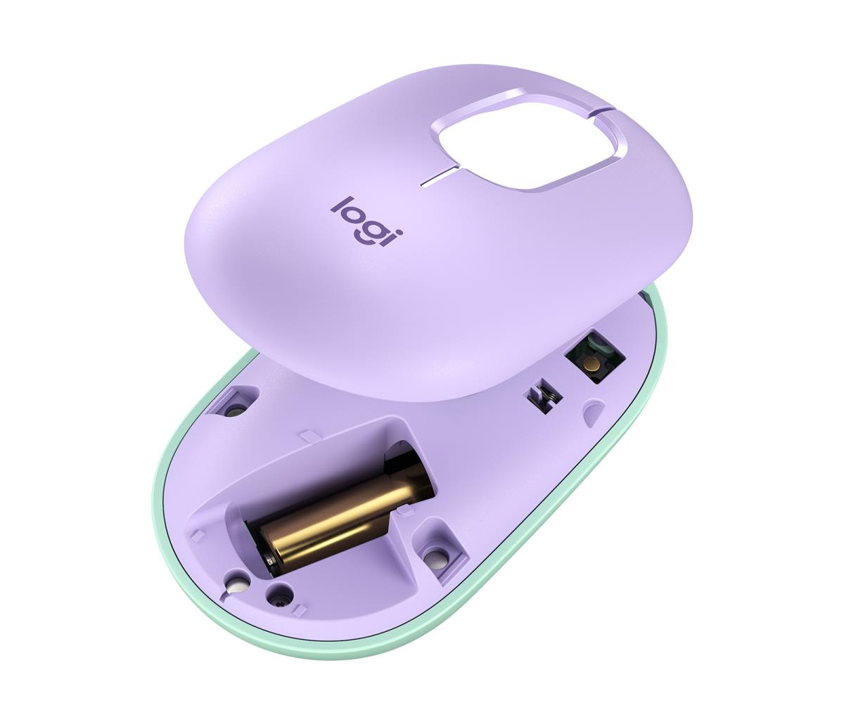 Pop Mouse - Daydream - Wireless - Mint - Emea