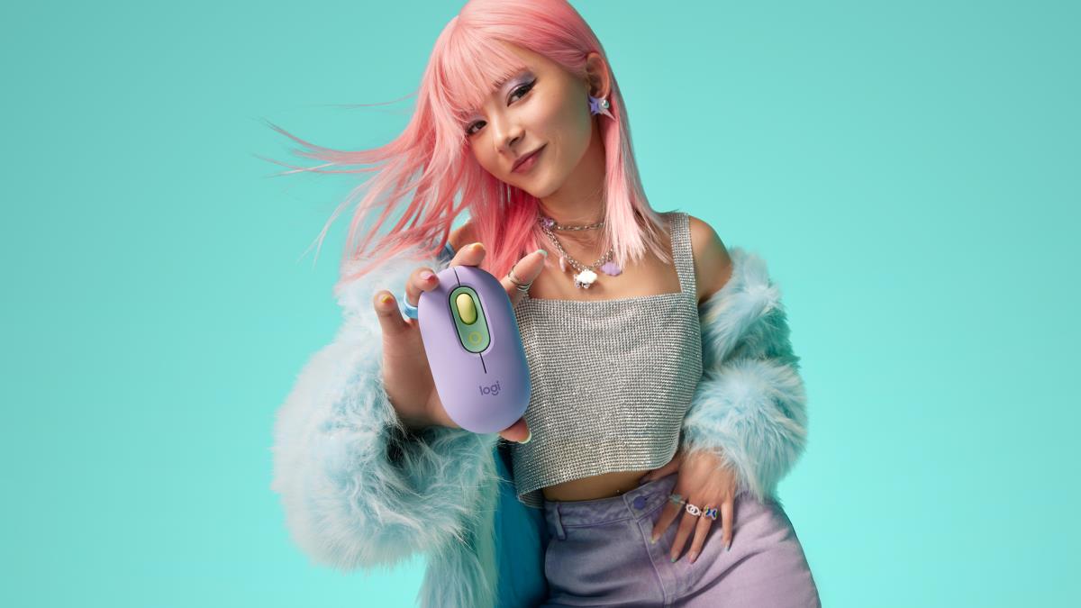 Pop Mouse - Daydream - Wireless - Mint - Emea