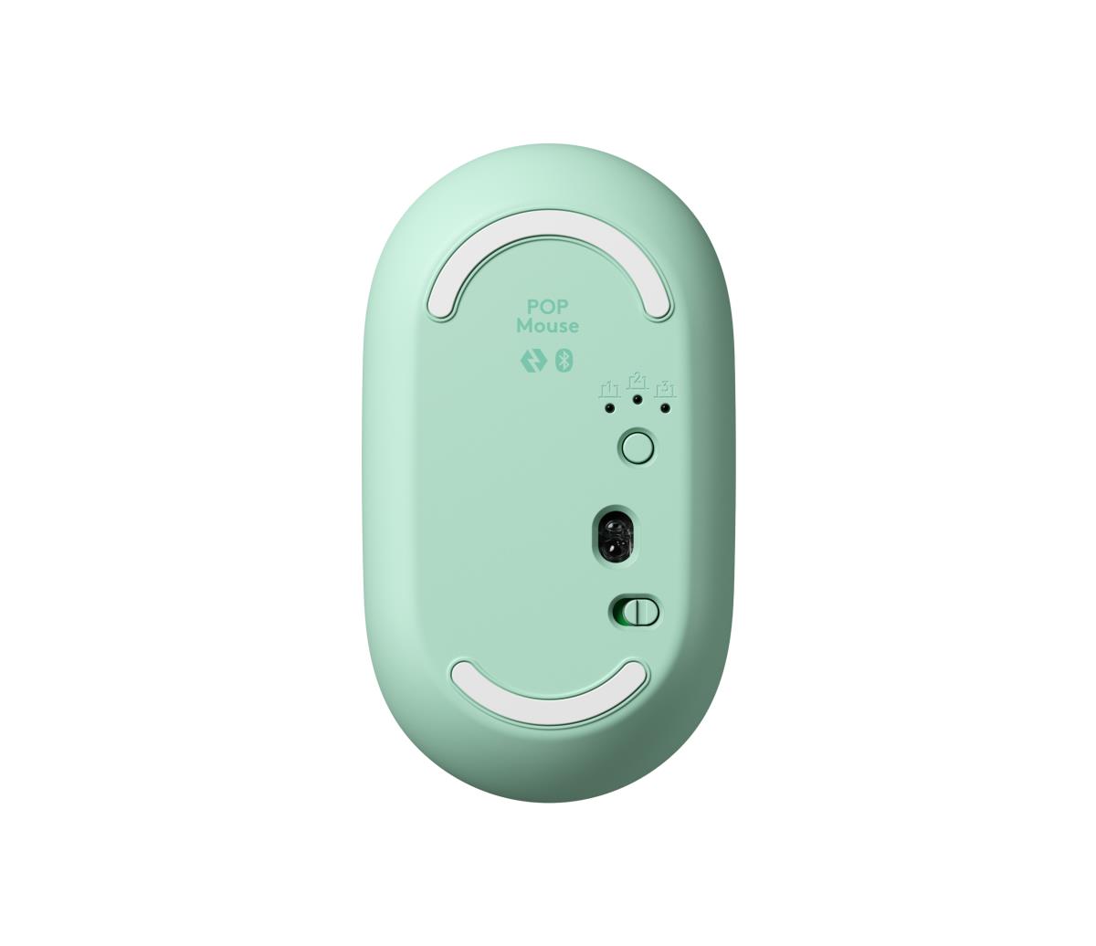 Pop Mouse - Daydream - Wireless - Mint - Emea