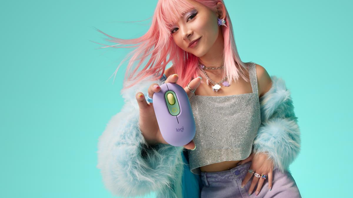 Pop Mouse - Daydream - Wireless - Mint - Emea