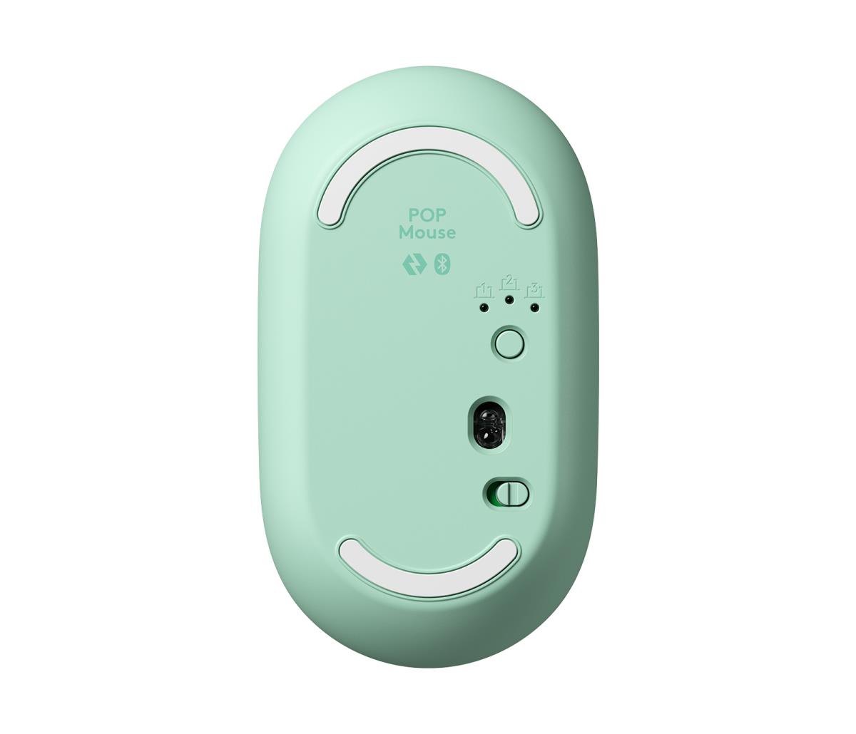 Pop Mouse - Daydream - Wireless - Mint - Emea