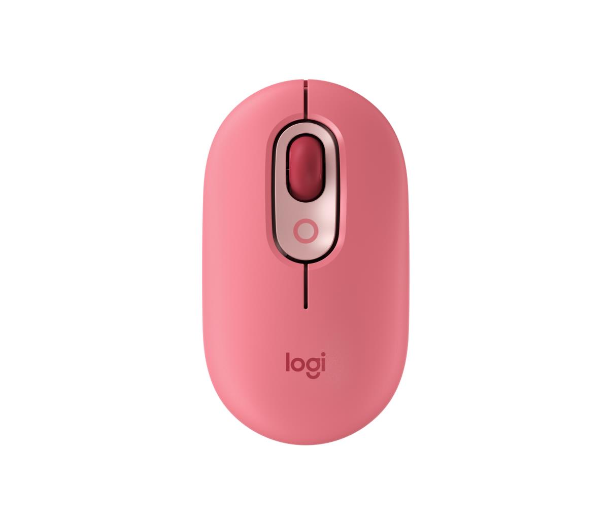 Pop Mouse - Heartbreaker - Wireless - Rose - Emea