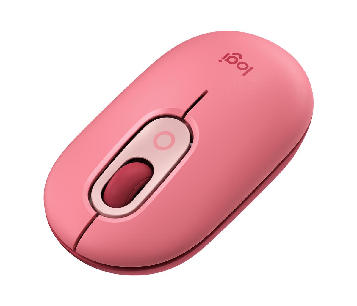 Pop Mouse - Heartbreaker - Wireless - Rose - Emea