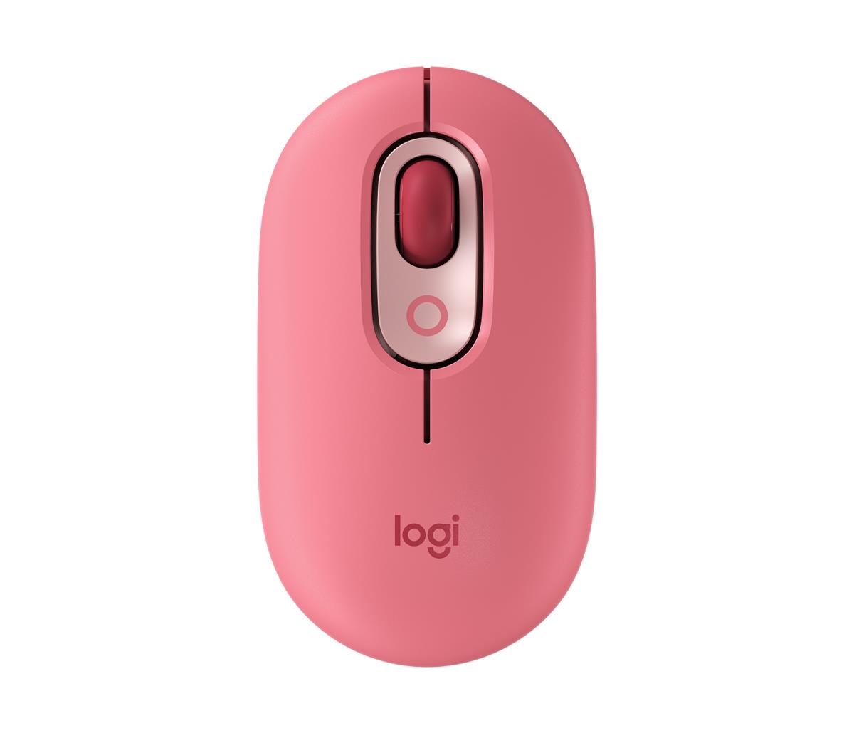 Pop Mouse - Heartbreaker - Wireless - Rose - Emea