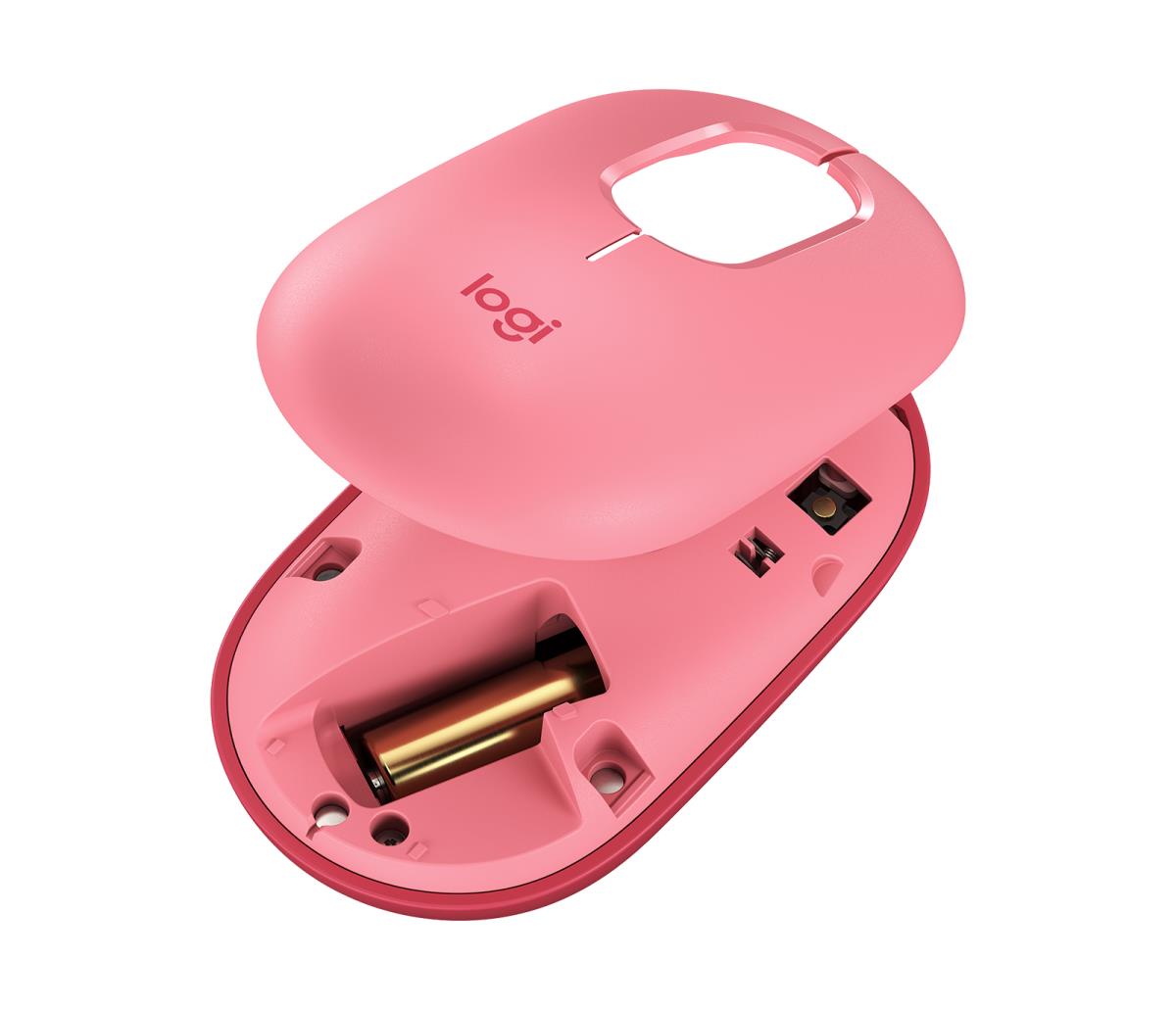 Pop Mouse - Heartbreaker - Wireless - Rose - Emea