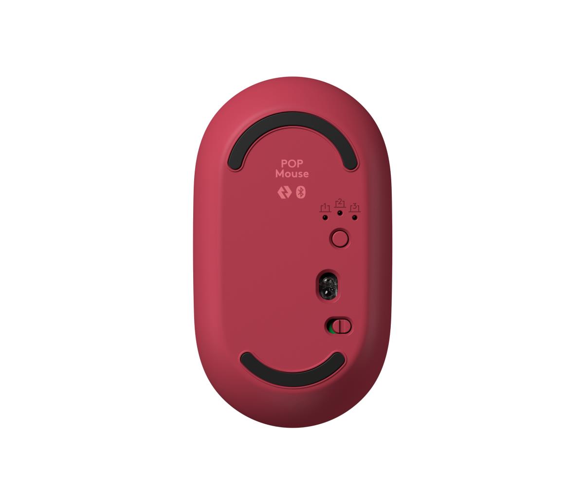 Pop Mouse - Heartbreaker - Wireless - Rose - Emea