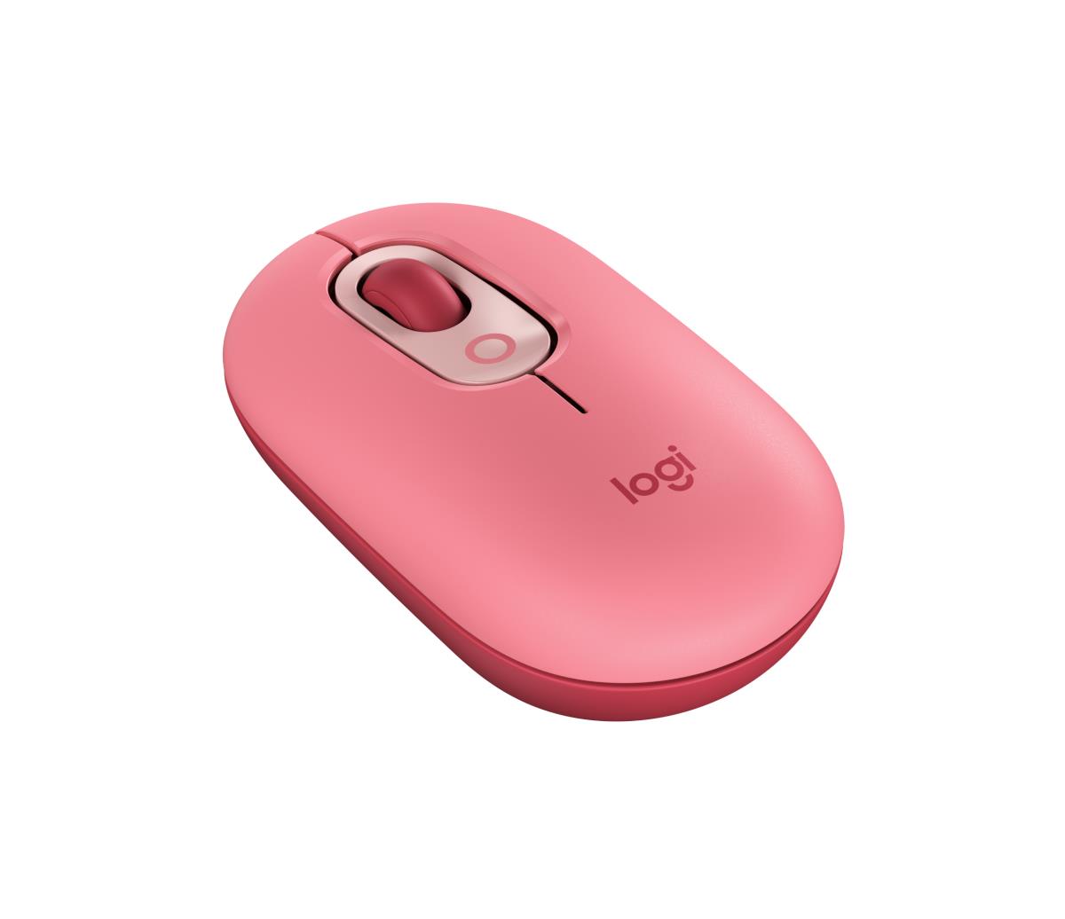 Pop Mouse - Heartbreaker - Wireless - Rose - Emea
