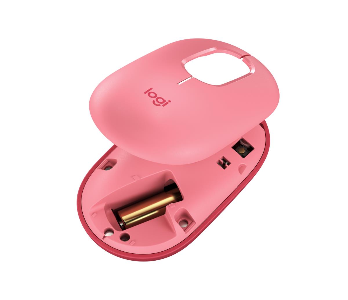 Pop Mouse - Heartbreaker - Wireless - Rose - Emea