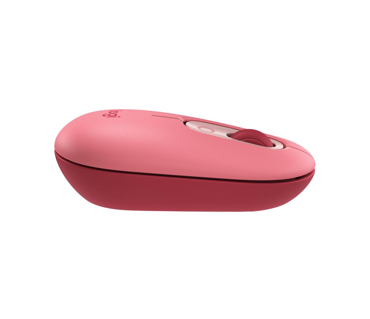 Pop Mouse - Heartbreaker - Wireless - Rose - Emea