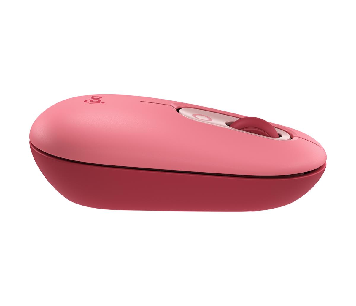 Pop Mouse - Heartbreaker - Wireless - Rose - Emea