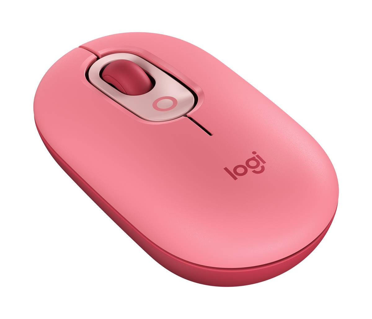 Pop Mouse - Heartbreaker - Wireless - Rose - Emea
