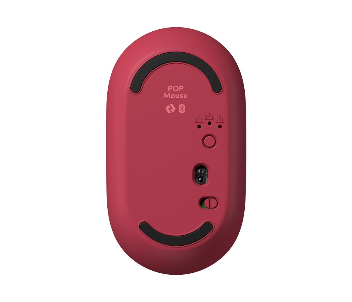 Pop Mouse - Heartbreaker - Wireless - Rose - Emea