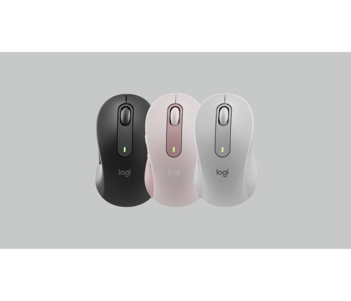 Signature M650 Wireless Mouse Off-white