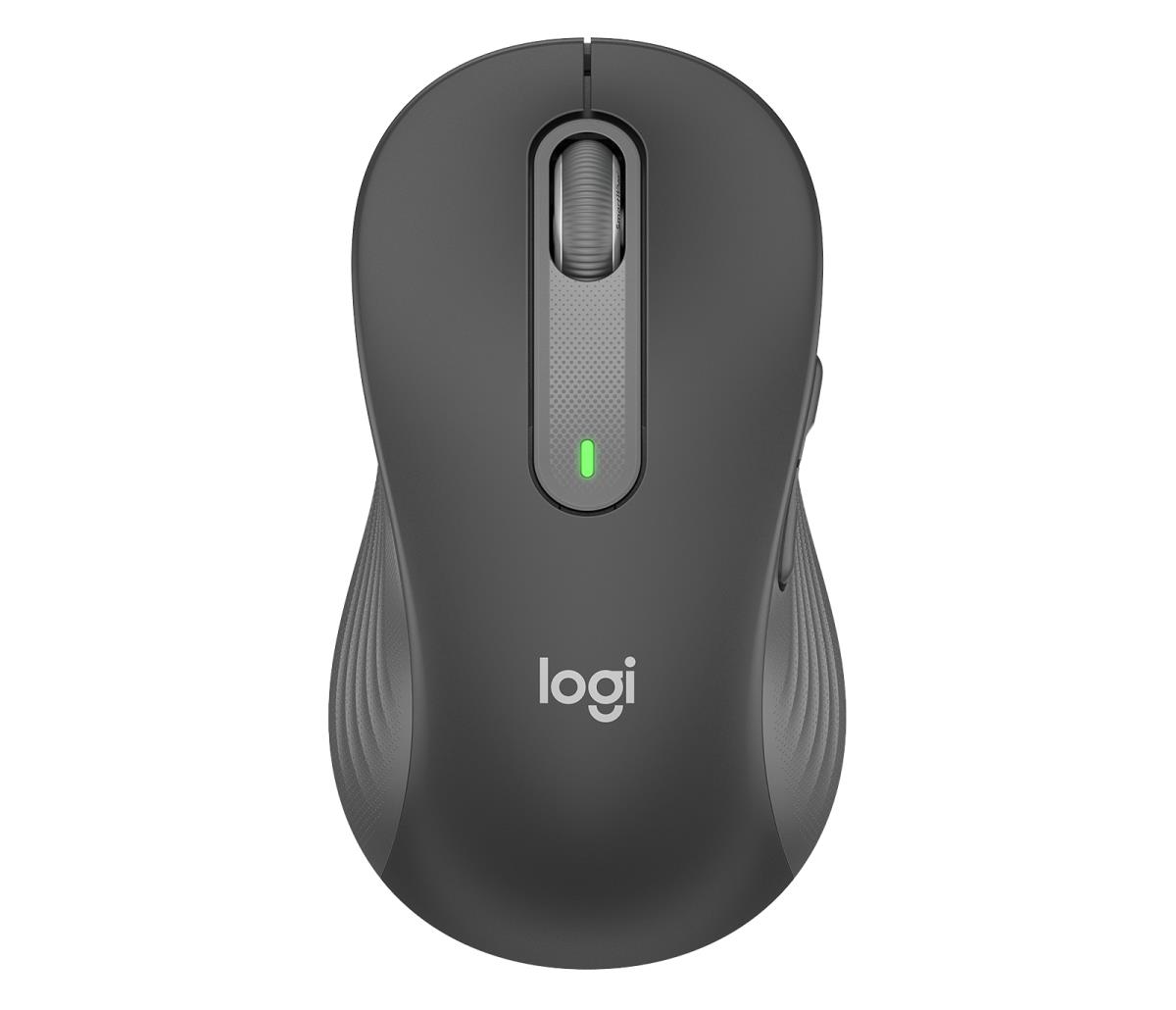 Signature M650 L left Wireless Mouse - GRAPHITE