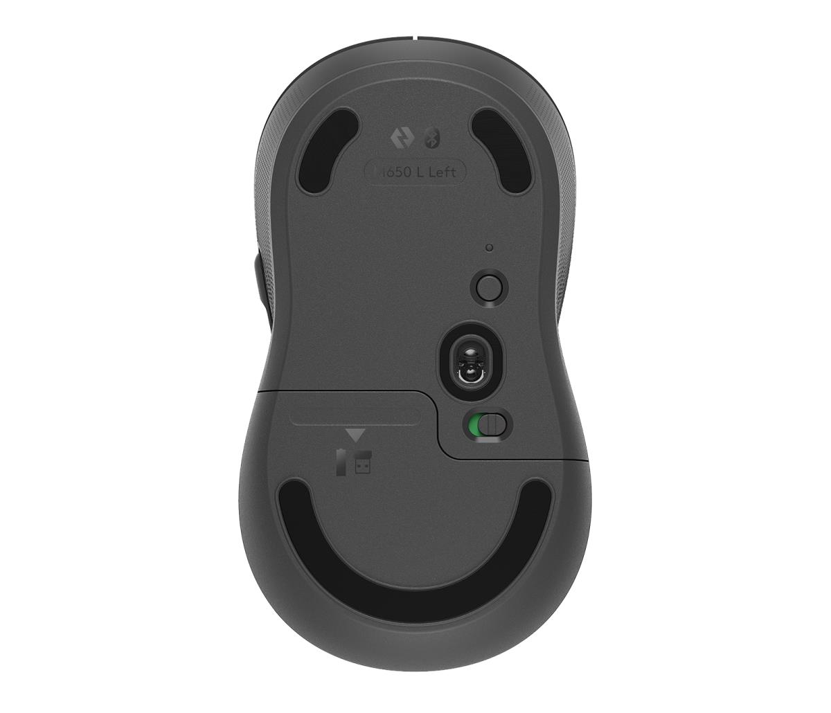 Signature M650 L left Wireless Mouse - GRAPHITE