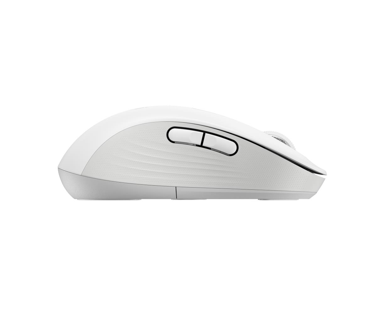 Signature M650 Wireless Mouse Off-white L Left