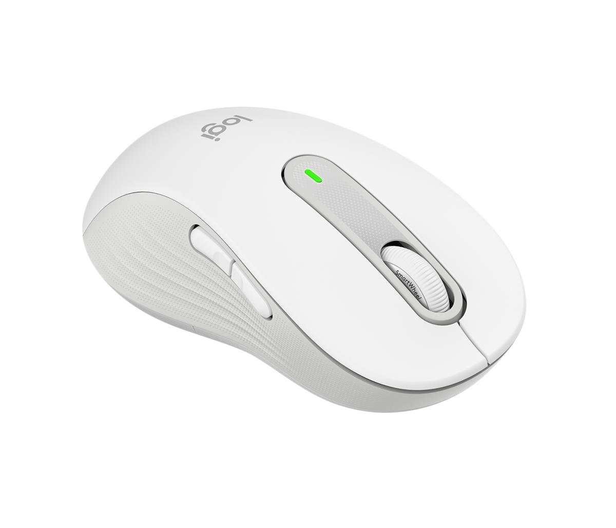 Signature M650 Wireless Mouse Off-white L Left