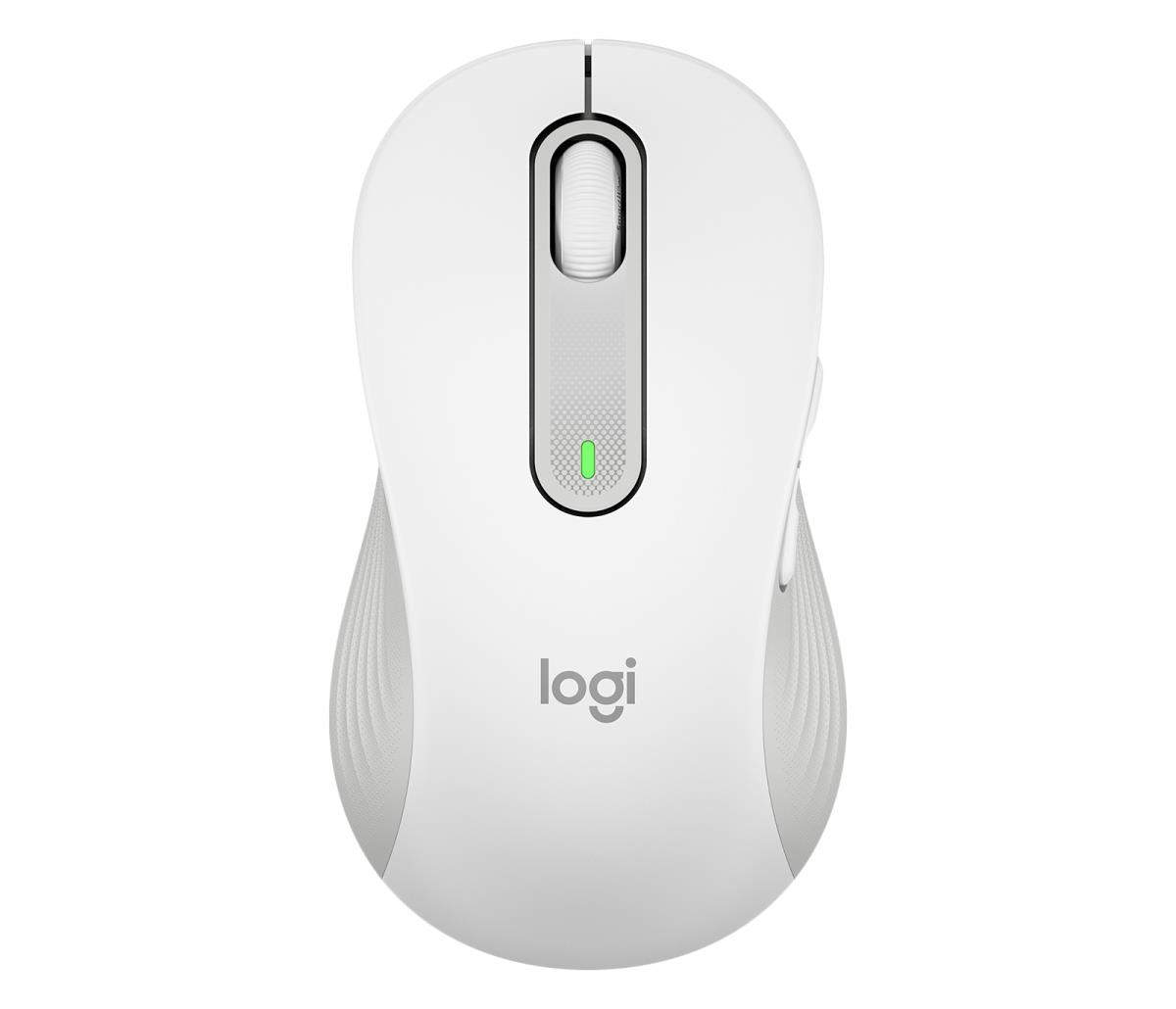 Signature M650 Wireless Mouse Off-white L Left