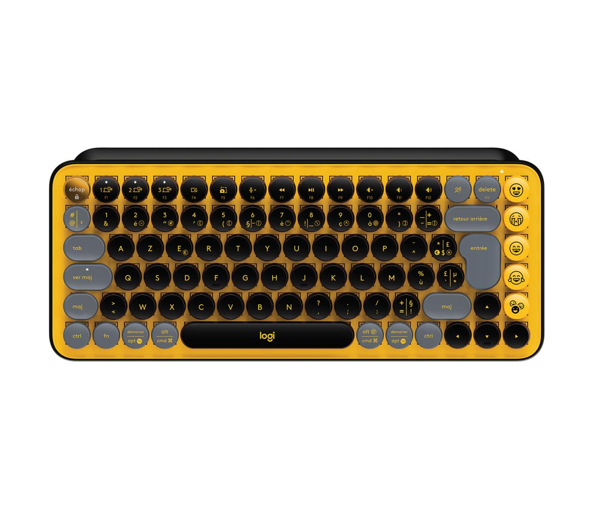 POP Keys Wireless Mechanical Keyboard Blast Azerty French
