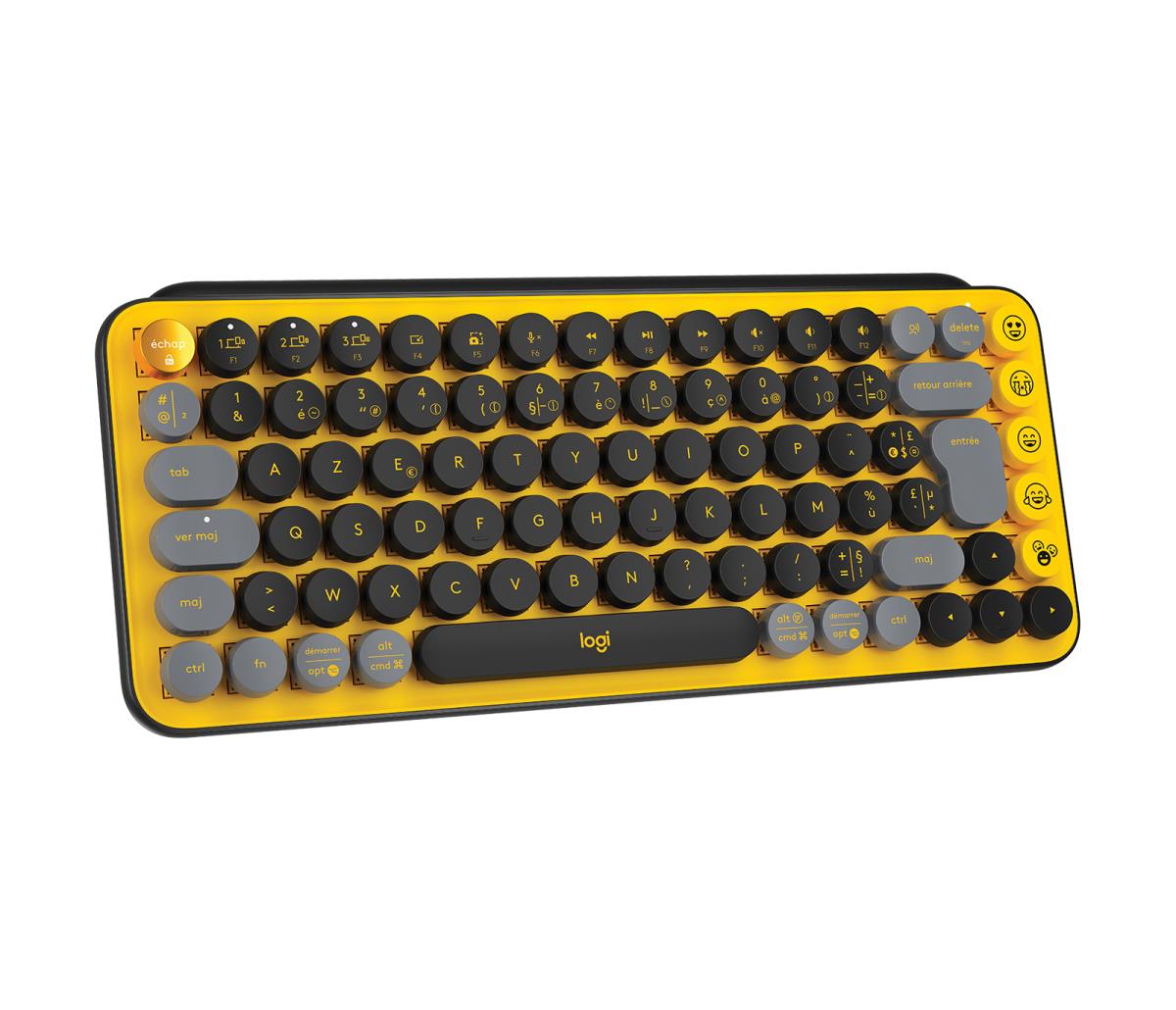 POP Keys Wireless Mechanical Keyboard Blast Azerty French