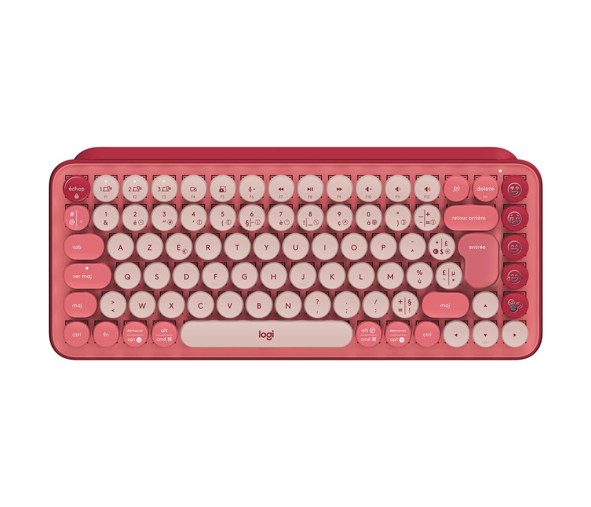 POP Keys Wireless Mechanical Keyboard Heartbreaker Azerty French