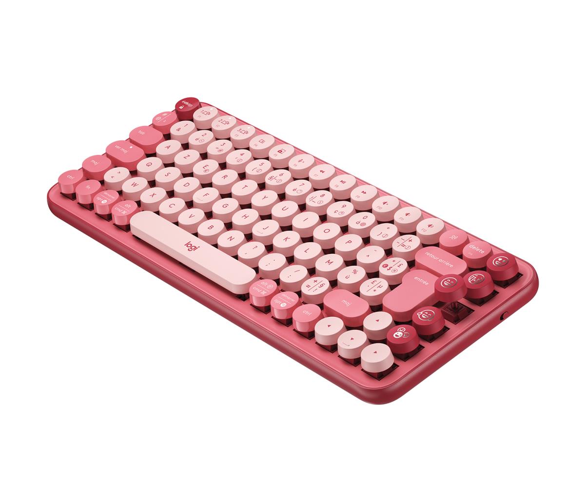 POP Keys Wireless Mechanical Keyboard Heartbreaker Azerty French