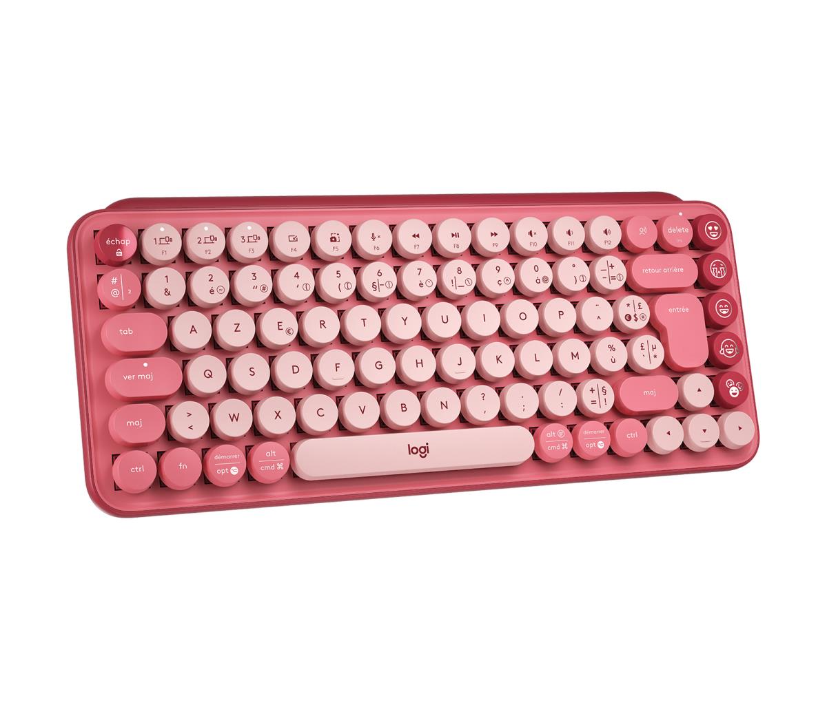 POP Keys Wireless Mechanical Keyboard Heartbreaker Azerty French