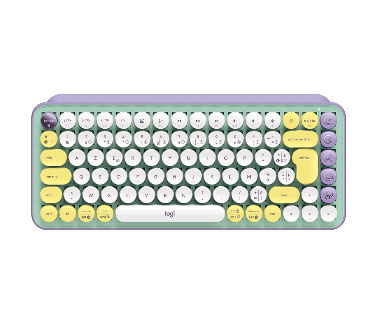 POP Keys Wireless Mechanical Keyboard Daydream Azerty French