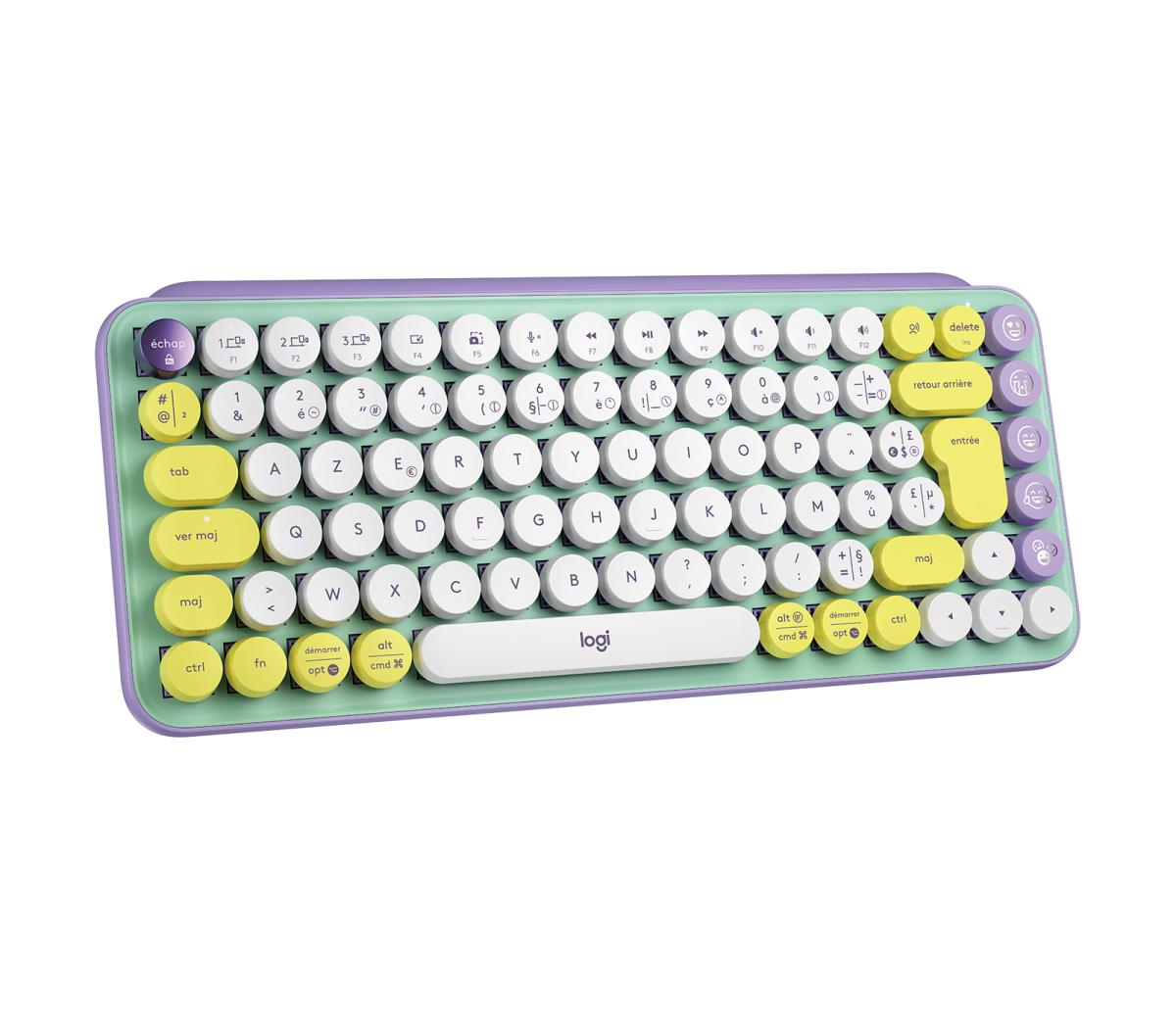 POP Keys Wireless Mechanical Keyboard Daydream Azerty French