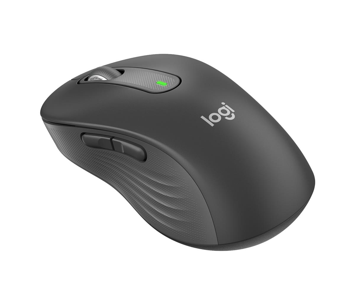 Signature M650 L Wireless Mouse - For Large Hands - Righthand - Graphite