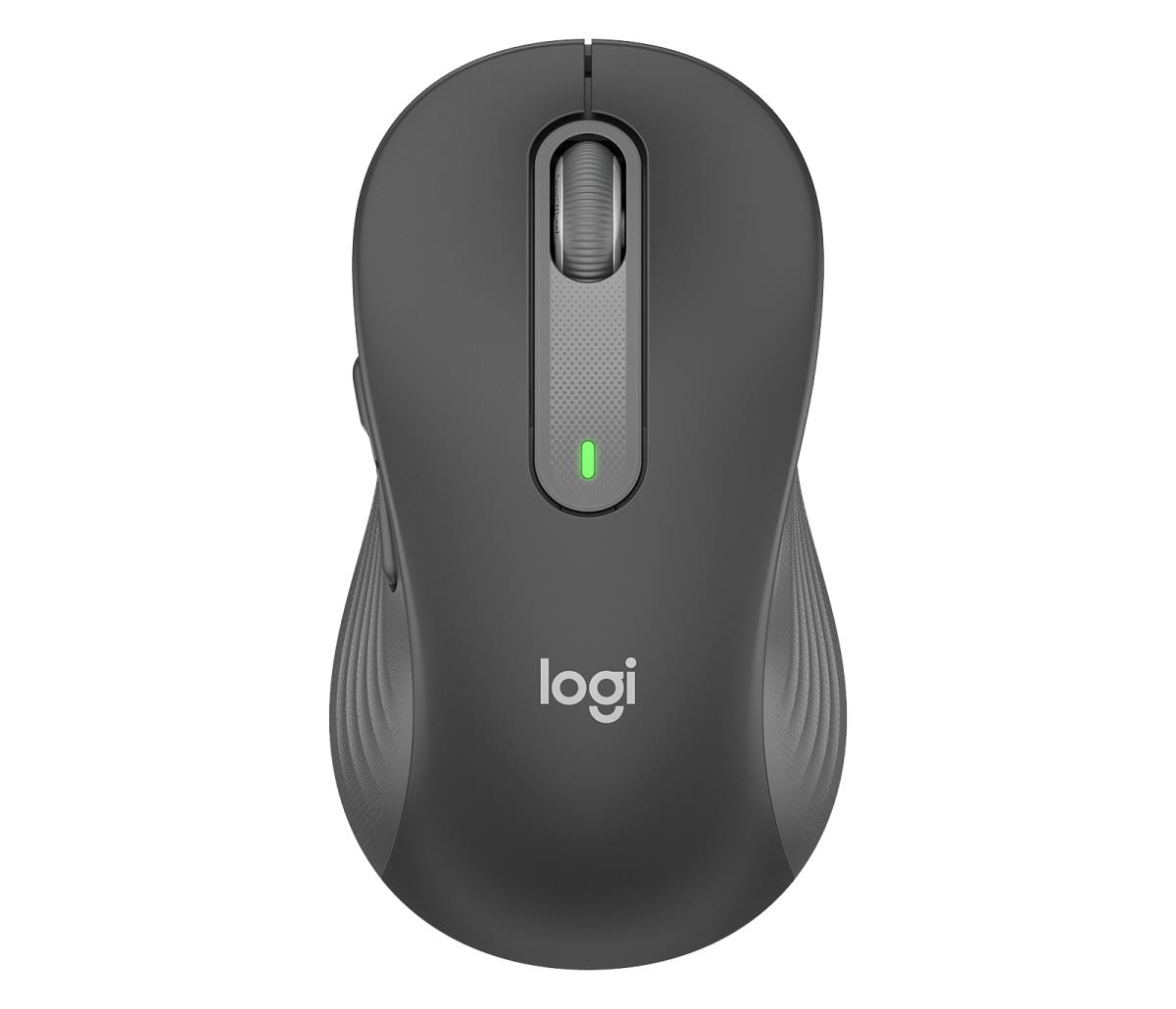 Signature M650 L Wireless Mouse - For Large Hands - Righthand - Graphite